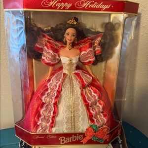 Barbie Special Edition in Red and White Gown